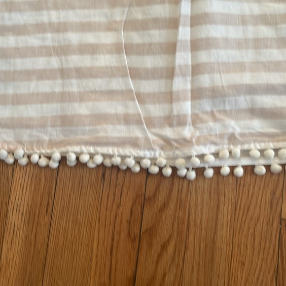 J Crew Sundress Adjustable Tie Straps Medium - Picture 2 of 7